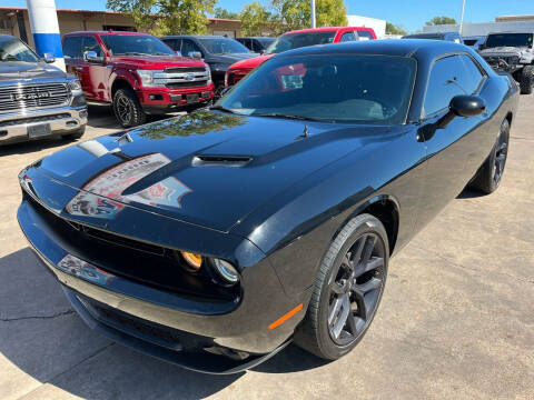 2021 Dodge Challenger for sale at ANF AUTO FINANCE in Houston TX