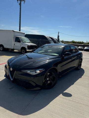 2017 Alfa Romeo Giulia for sale at JDM of Irving in Irving TX