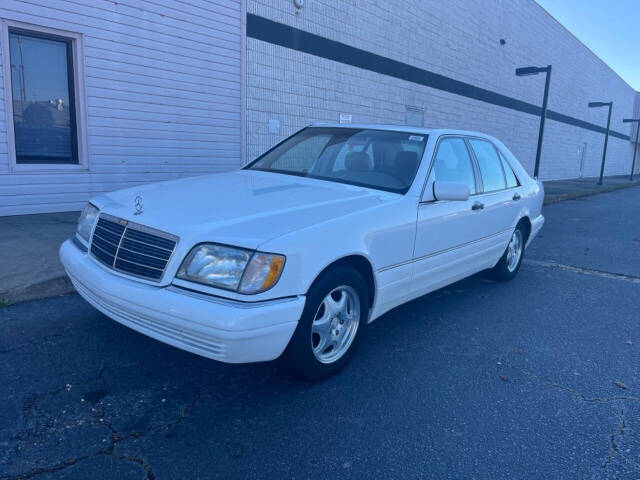 1997 Mercedes-Benz S-Class for sale at Georgia Auto Collection in Warner Robins, GA