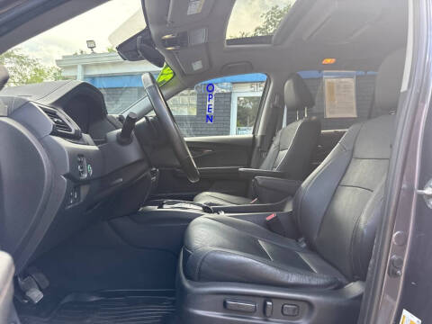 2020 Honda Pilot Elite