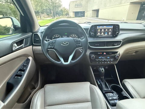 2020 Hyundai Tucson Limited