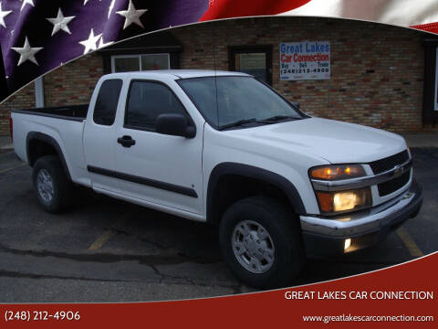 2008 Chevrolet Colorado for sale at Great Lakes Car Connection in Metamora MI