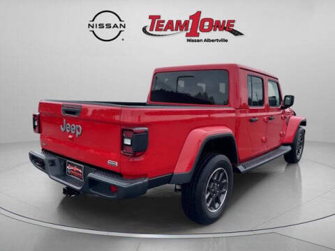 2021 Jeep Gladiator Overland