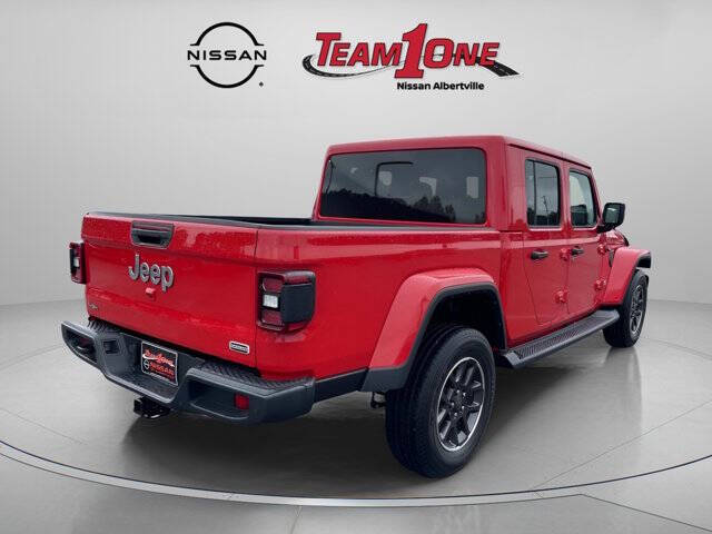 2021 Jeep Gladiator Overland