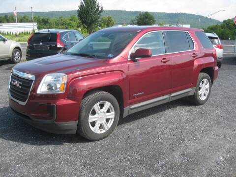 2016 GMC Terrain for sale at Lipskys Auto in Wind Gap PA