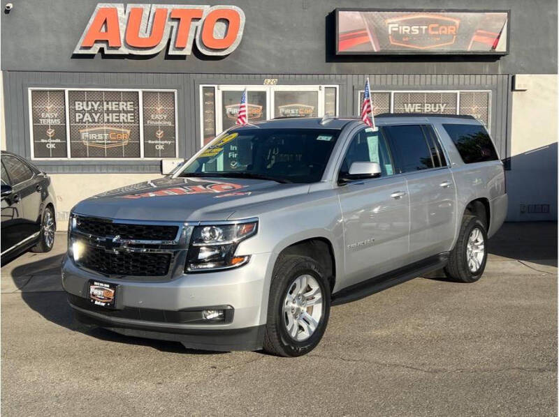 2019 Chevrolet Suburban LT