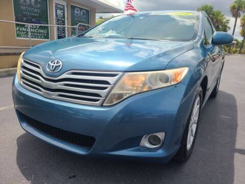 2010 Toyota Venza for sale at BC Motors of Stuart in West Palm Beach FL