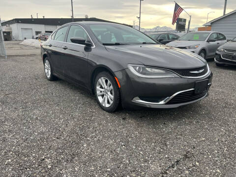 2016 Chrysler 200 Limited