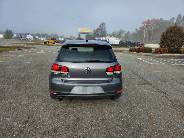 2013 Volkswagen GTI for sale at MT CAR SALES INC in Goldsboro, NC