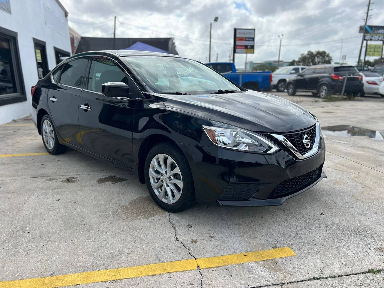 2019 Nissan Sentra for sale at SUR Colombiano LLC in Kissimmee, FL