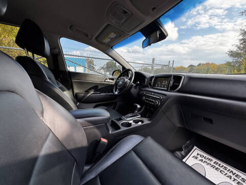 2017 Kia Sportage EX