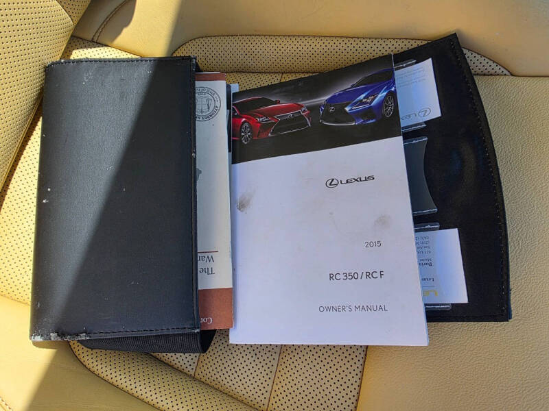 2015 Lexus RC 350