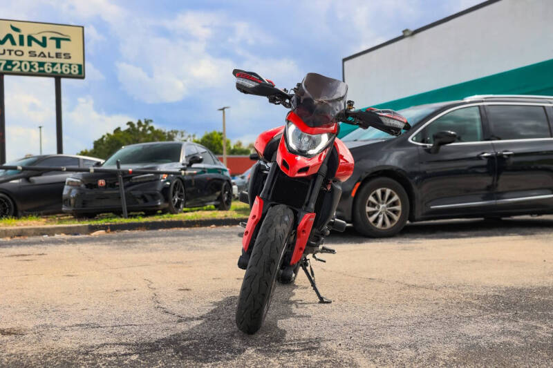 2019 Ducati Hypermotard 950 SP