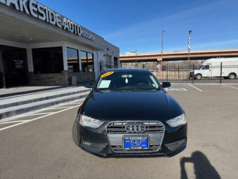 2014 Audi A4 2.0T Premium