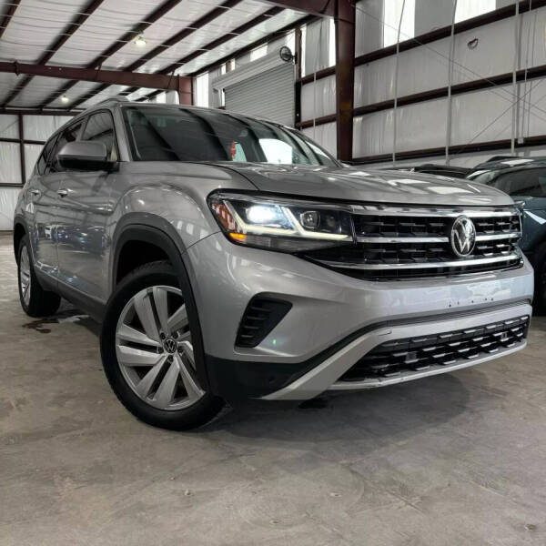 2021 Volkswagen Atlas for sale at Hyatt Cars of Houston in Houston TX