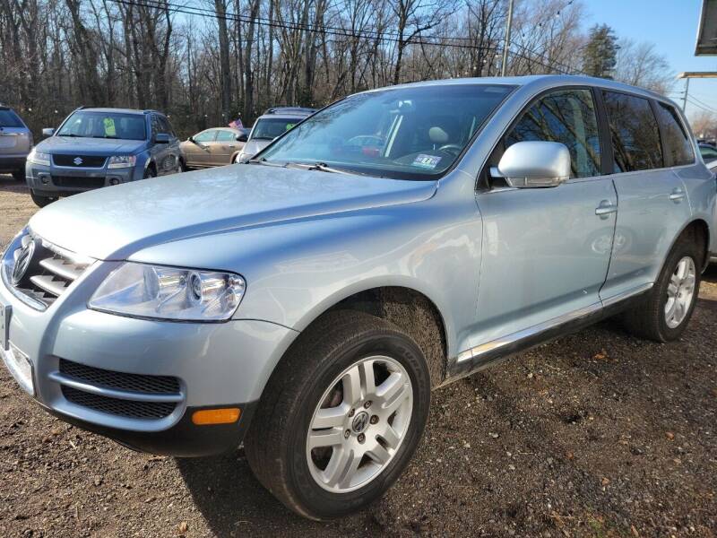 2005 Volkswagen Touareg for sale at Ray's Auto Sales in Elmer NJ
