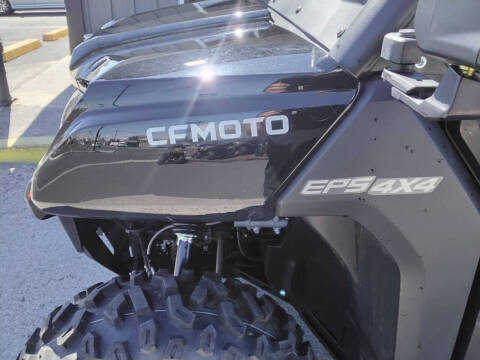 2025 CFMoto UForce 1000