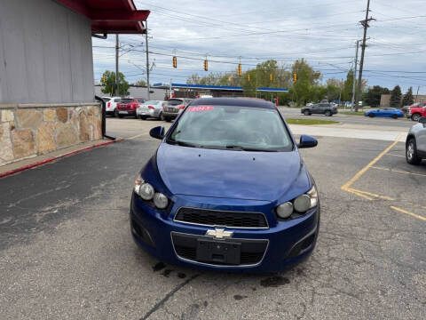 2013 Chevrolet Sonic LT Auto