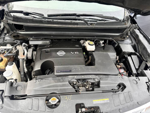 2013 Nissan Pathfinder SL