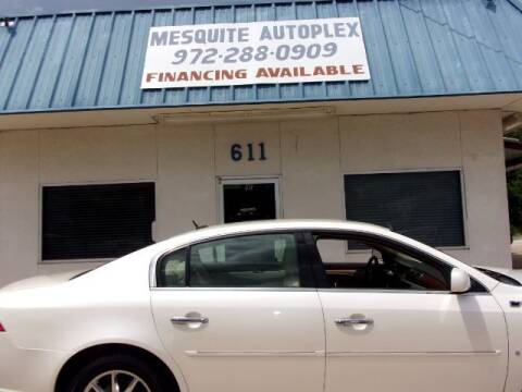 2008 Buick Lucerne for sale at MESQUITE AUTOPLEX in Mesquite TX