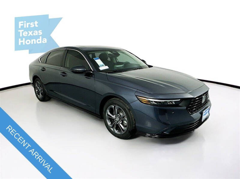 2025 Honda Accord Hybrid EX-L