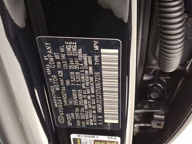 2026 Hyundai Palisade XRT Pro