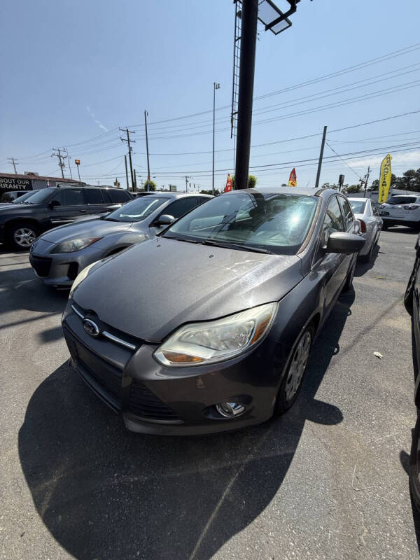 2012 Ford Focus SE