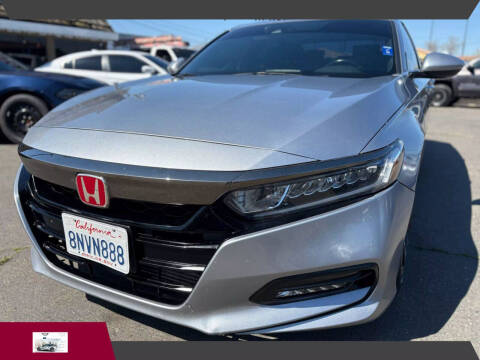 2019 Honda Accord for sale at Capital 5 Auto Sales Inc in Sacramento CA