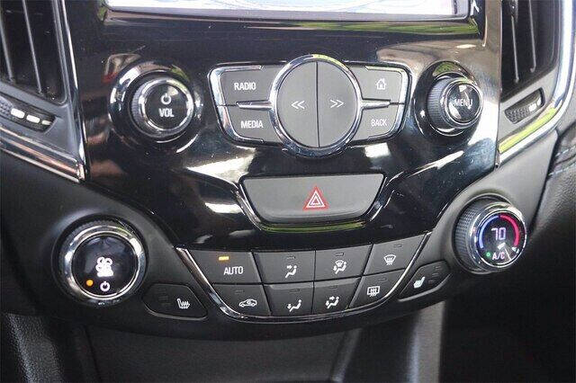 2018 Chevrolet Cruze Premier Auto