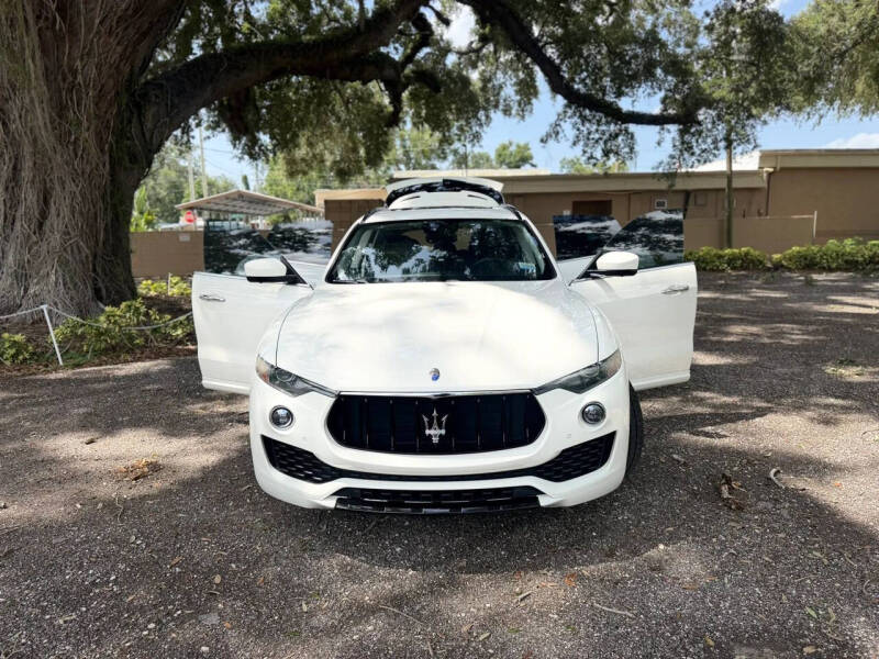 2017 Maserati Levante