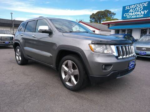 2011 Jeep Grand Cherokee for sale at Surfside Auto Company in Norfolk VA