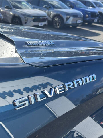 2020 Chevrolet Silverado 1500