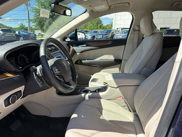 2017 Lincoln MKC Select