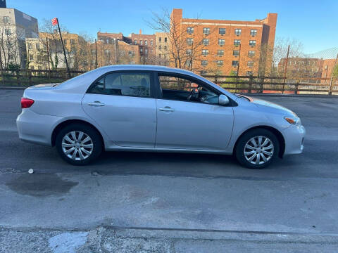 2012 Toyota Corolla for sale at BLS AUTO SALES LLC in Bronx NY