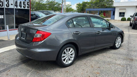 2012 Honda Civic EX-L