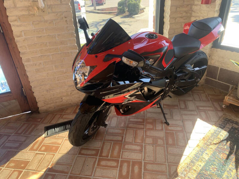 2016 Suzuki GSX-R600