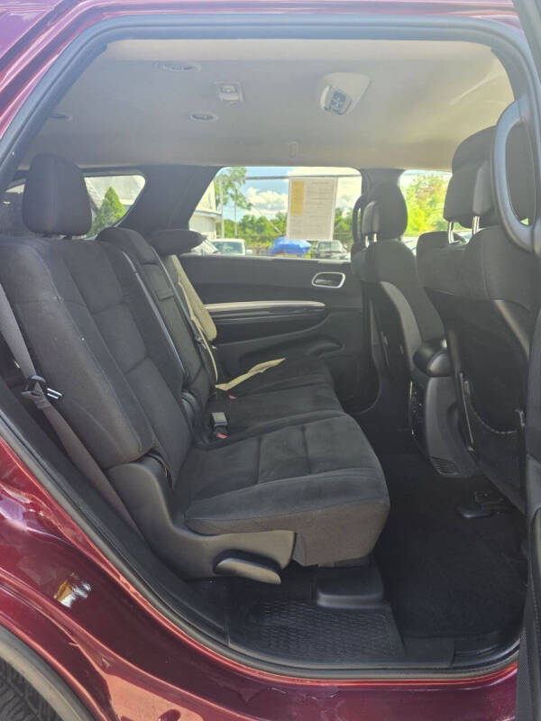 2019 Dodge Durango SXT