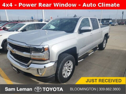 2016 Chevrolet Silverado 1500 for sale at Sam Leman Toyota Bloomington in Bloomington IL