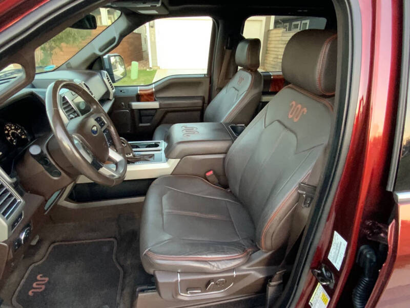 2016 Ford F-150 King Ranch