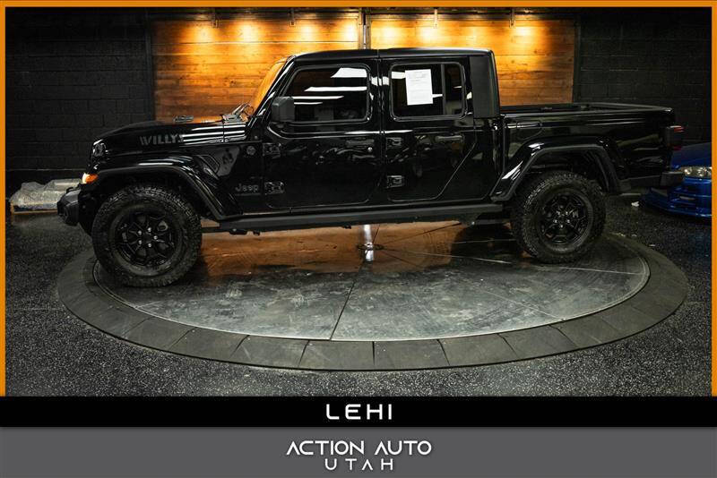 2021 Jeep Gladiator Willys