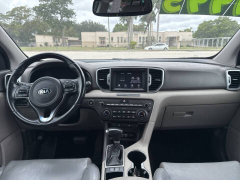 2017 Kia Sportage EX