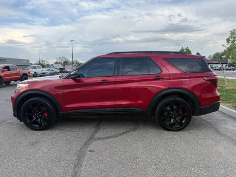 2021 Ford Explorer ST