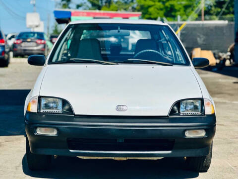 1990 GEO Metro XFi
