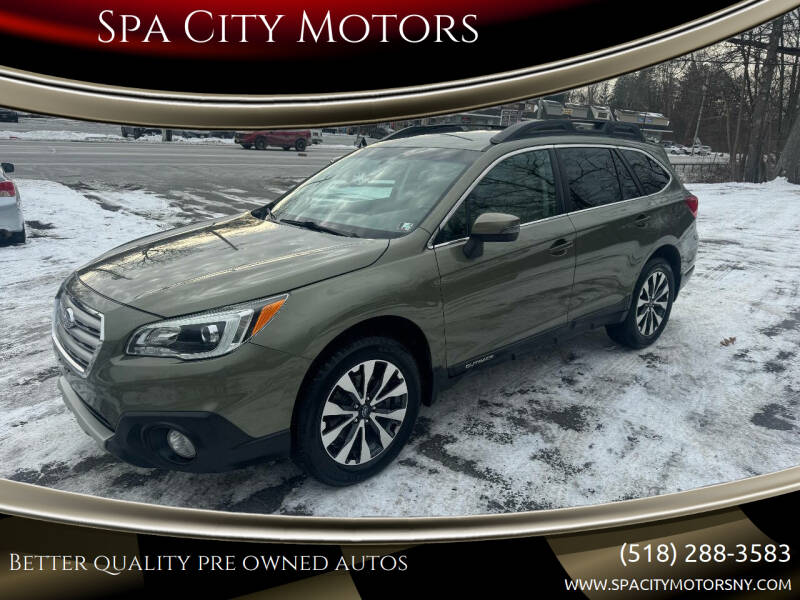 2016 Subaru Outback for sale at Spa City Motors in Ballston Spa NY