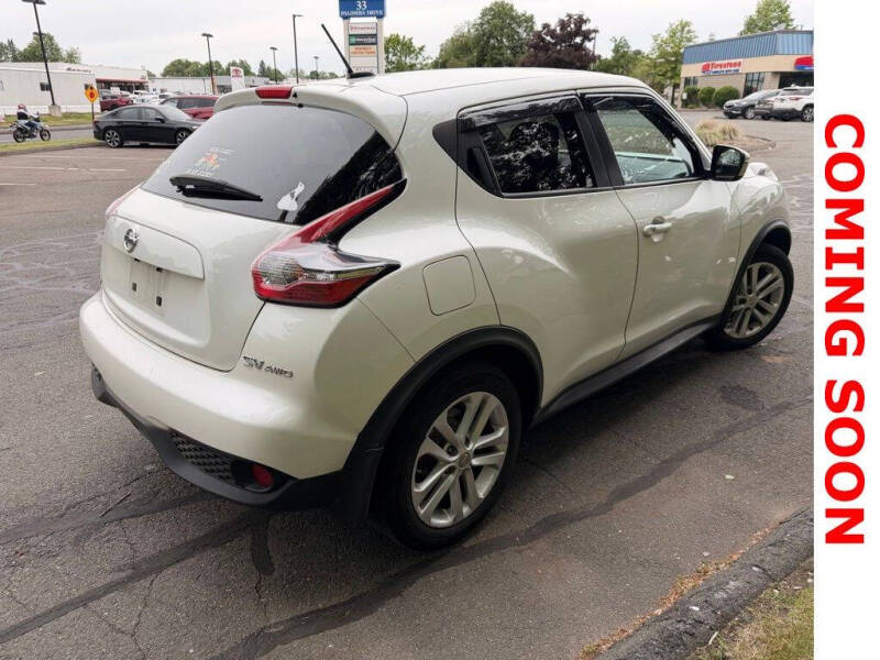 2015 Nissan JUKE SV