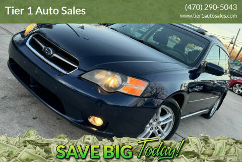 2005 Subaru Legacy for sale at Tier 1 Auto Sales in Gainesville GA