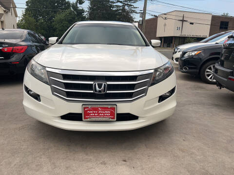 2012 Honda Crosstour for sale at New Park Avenue Auto Inc in Hartford CT