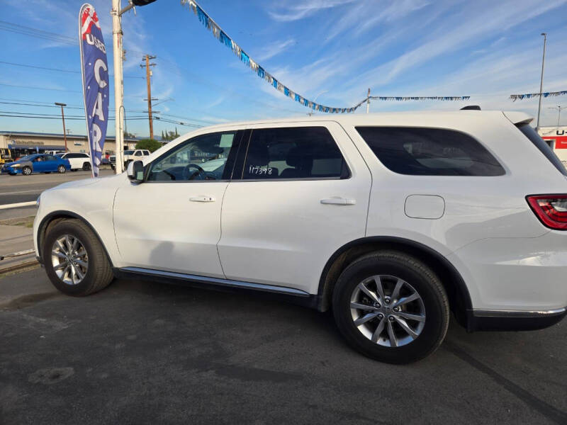 2018 Dodge Durango SXT
