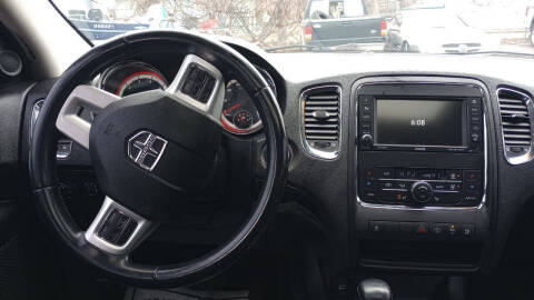 2013 Dodge Durango Crew