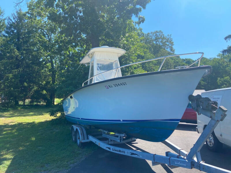1976 Wahoo 27ft